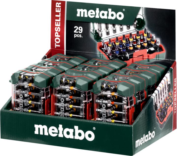 Actual product image Metabo Bit Box SP. 29 pcs. ()