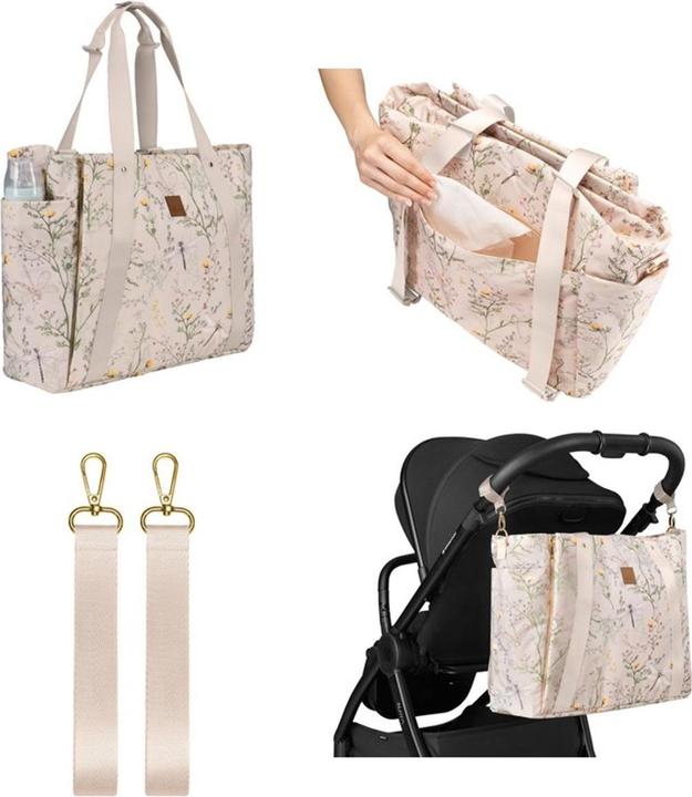 Produktbild Kikkaboo Wickeltasche Florence