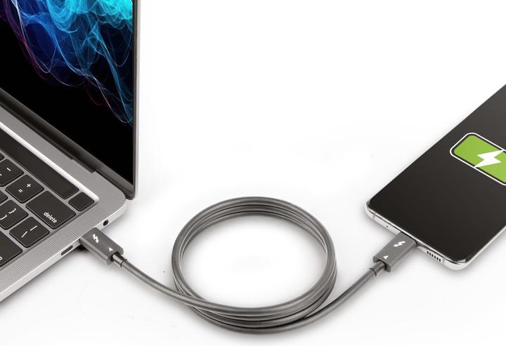 Image du produit StarTech CÂBLE THUNDERBOLT DE 3FT (1M) (1 m, USB 4.0, 100 W)