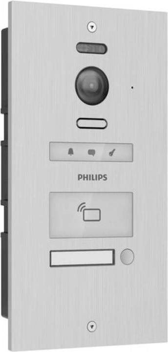 Philips WelcomeHive Pro 2 video deurintercom WLAN buitenunit aluminium (WiFi)