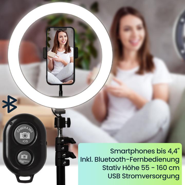 Image du produit Casativo Éclairage annulaire à LED (Éclairage annulaire, Lumière vidéo)