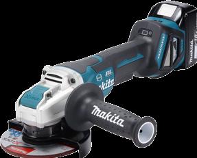 Produktbild Makita Akku-Winkelschleifer (125 mm)