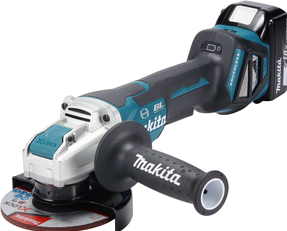 Immagine prodotto Makita Smerigliatrice angolare a batteria (125 mm)