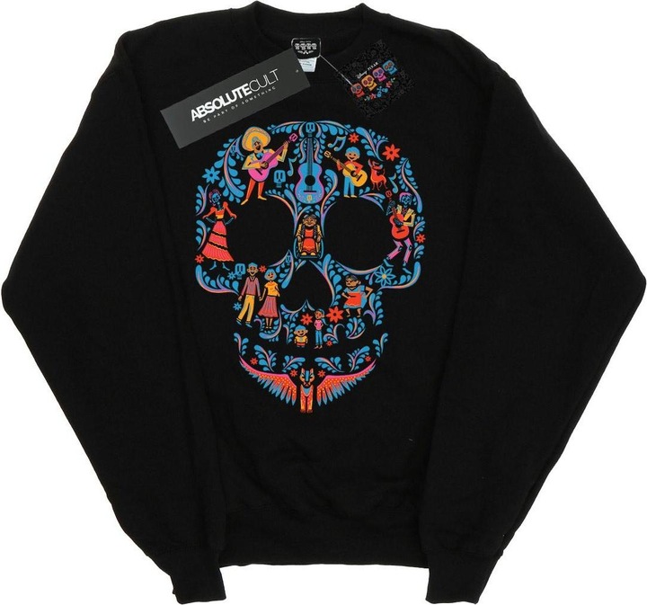 Produktbild Disney Coco Skull Pattern Sweatshirt Jungen (152, 158)
