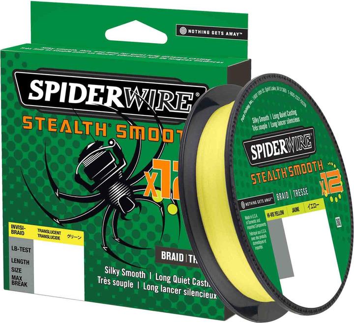Spiderwire Stealth Smooth (7.50 kg, 0.09 mm)