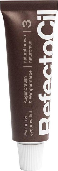 Produktbild Refectocil Wimpern- und Augenbrauenfarbe (Natural Brown)