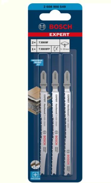 Produktbild Bosch Professional Zubehör Expert Stichsägeblatt-Satz