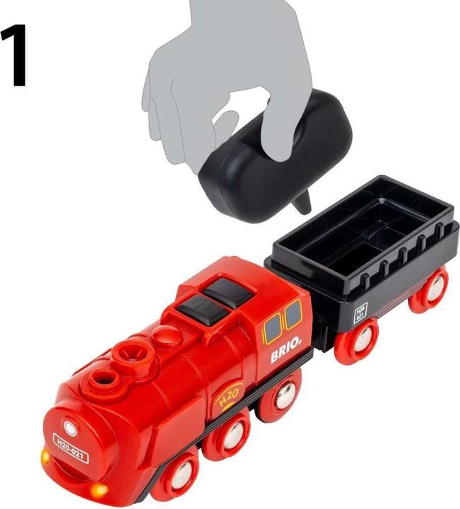 Produktbild Brio Dampflok Set