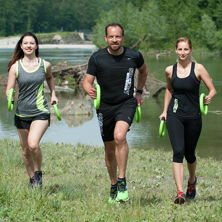 Actual product image Smovey Swing rings Classic