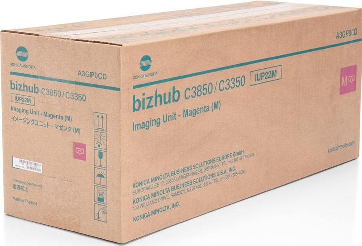 Produktbild Konica Minolta A3GP0CDIUP-22 M Drum Kit magenta 60.000 Seiten Magenta Bizhub C 3350 3850 (M)