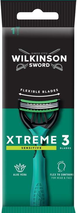 Produktbild Wilkinson Xtreme 3 Sensitive Herren 1 Stück