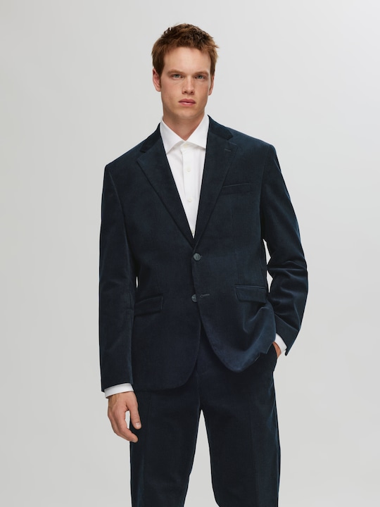Actual product image Selected Homme Regular fit corduroy blazer (52)