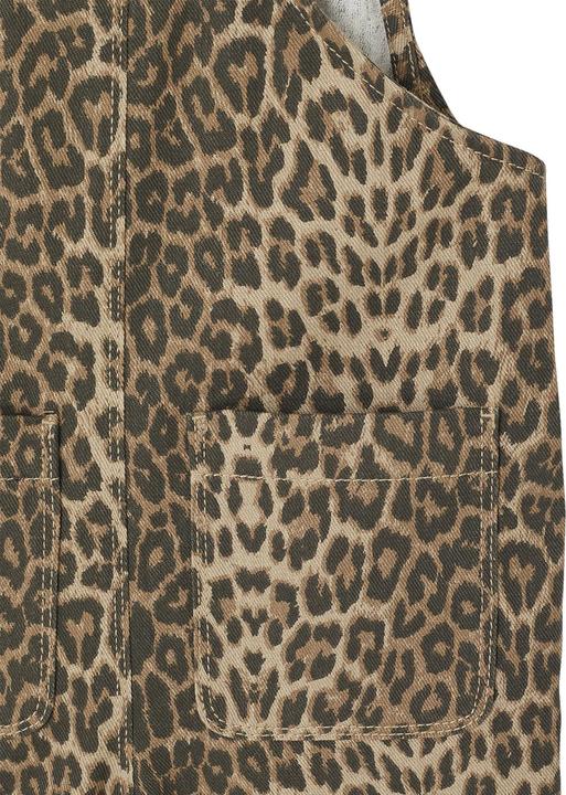 Produktbild Vertbaudet Gemusterte Mädchen Latzhose mit weitem Bein (98)