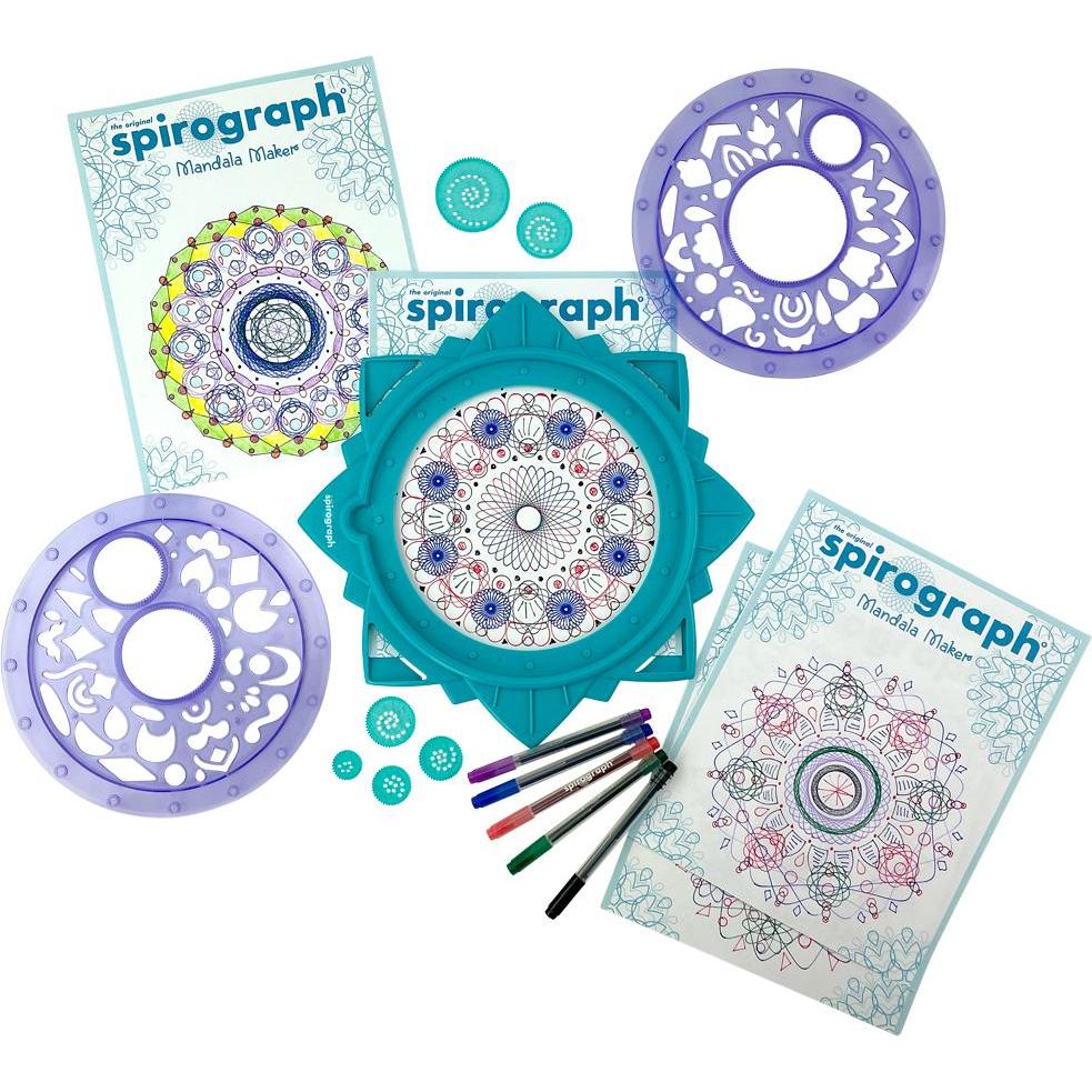 Thumbnail - Dante Spirograph Mandala