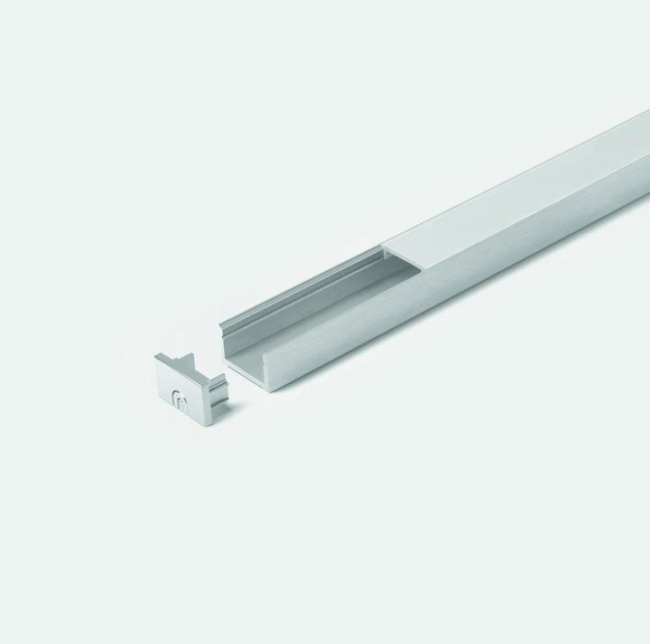 Produktbild Halemeier LED Ein-/Anbauprofile ChannelLine D2 mit Lichtblende
