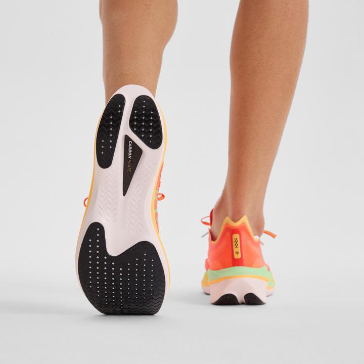 Actual product image Kiprun Men's KD900X LD2 Running Shoes - Orange/Green (47)