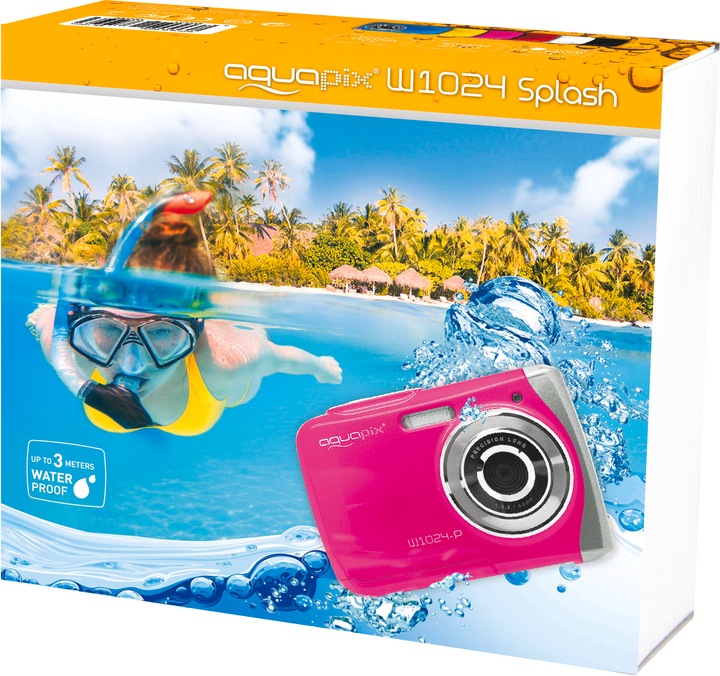 Actual product image Easypix Aquapix W1024 Splash (16 Mpx, 1/2.4")
