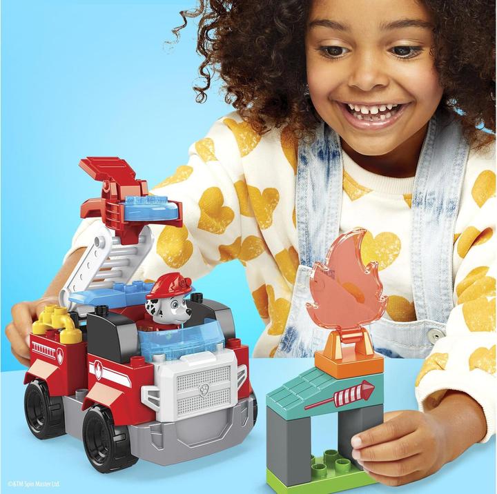 Produktbild Mega Bloks Paw Patrol Marshall-Set