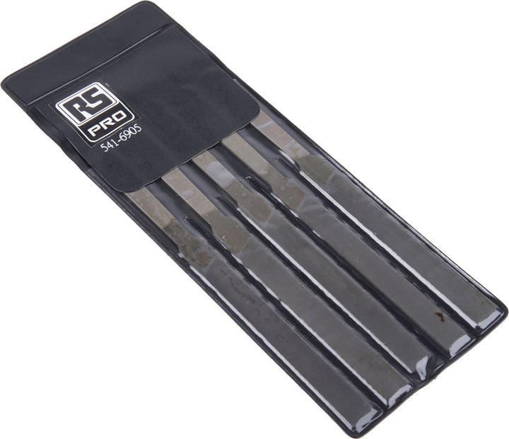 Produktbild RS PRO Nadelfeile Flach, Länge 146mm (146 mm)