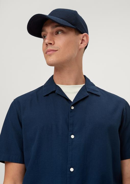 Immagine prodotto s.Oliver Hemd Relaxed: Hemd aus Baumwollmix (S)