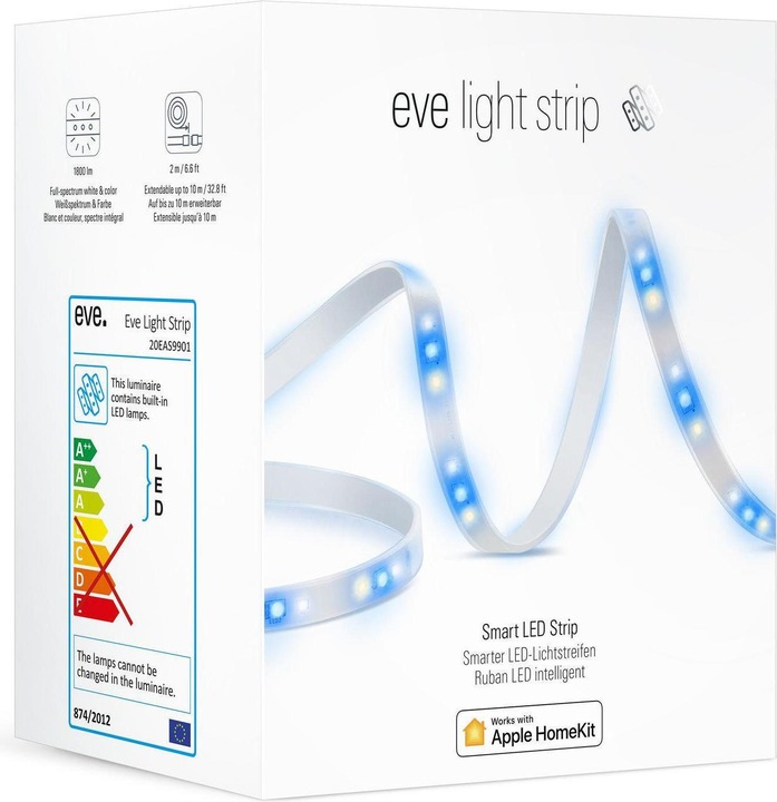 Produktbild Eve Light Strip Extension (Mehrfarbig, 200 cm, Indoor)