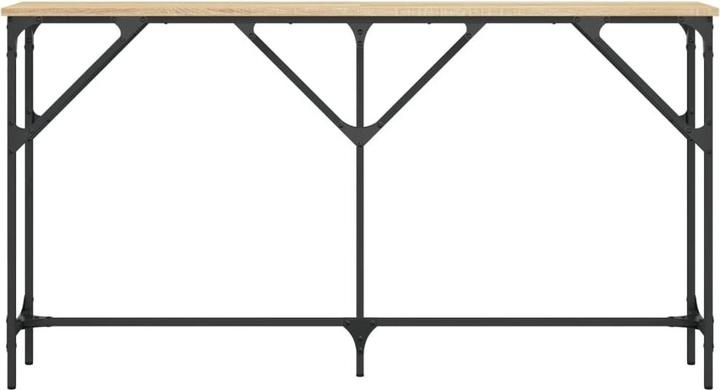 Image du produit vidaXL Konsolentisch Sonoma-Eiche 140x23x75 cm (140 x 23 x 75 cm)