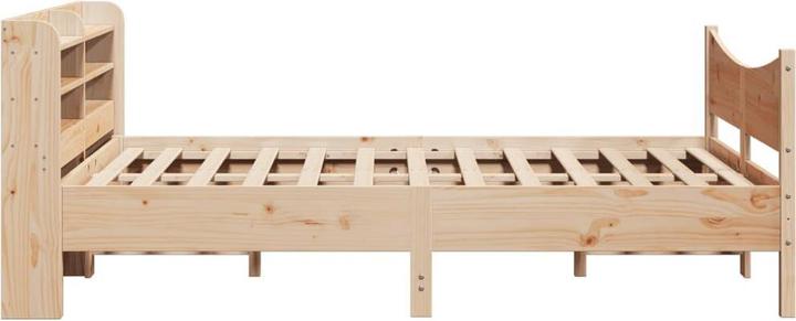 Actual product image vidaXL Bettrahmen (120 x 190 cm)