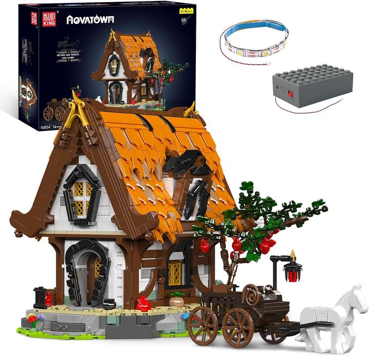 Image du produit Mould King Medieval World Blockhaus