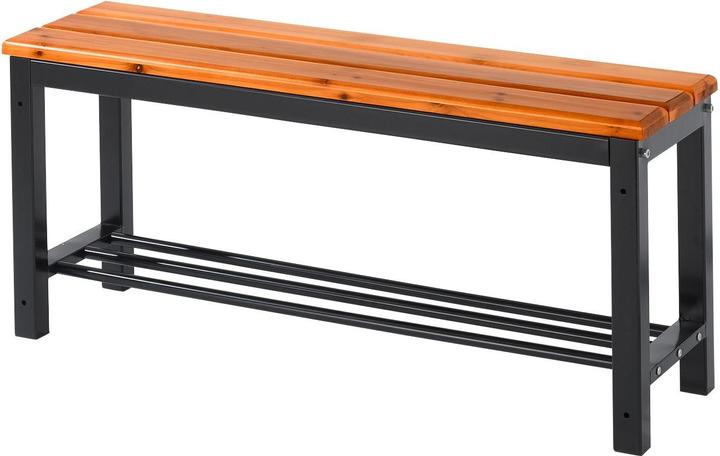 Actual product image Schäfer Shop Bench with shoe rack (100 cm)