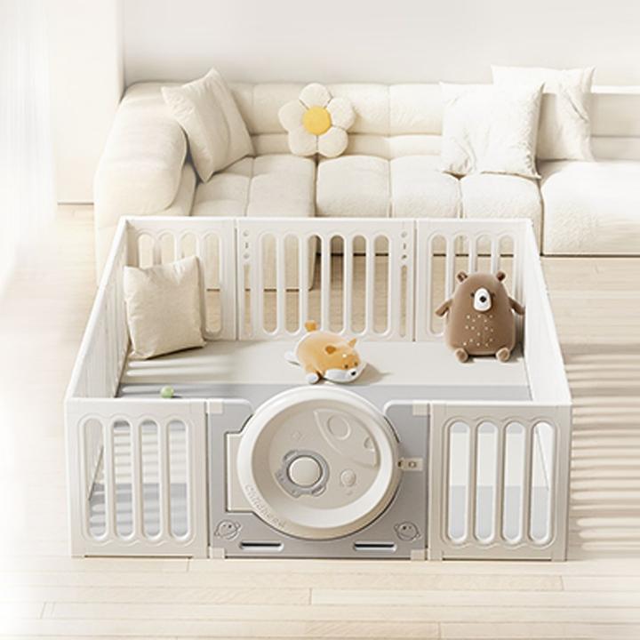 Actual product image Moni Laufstall Cubby Land Laufgitter (180 x 114 x 63 cm)