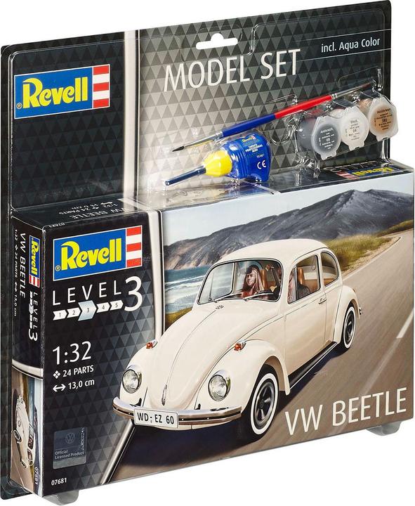 Produktbild Revell Model Set VW Beetle
