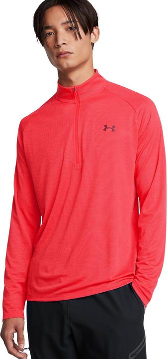 Produktbild Under Armour Ua Tech Textured 1/2 Zip - racer red (S)