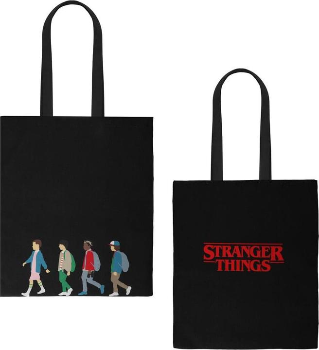 Produktbild Cinereplicas Stranger Things Tragetasche Logo