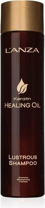 L'Anza Keratin Healing Oil Shampoo 300ml (Shampoing liquide, 300 ml)