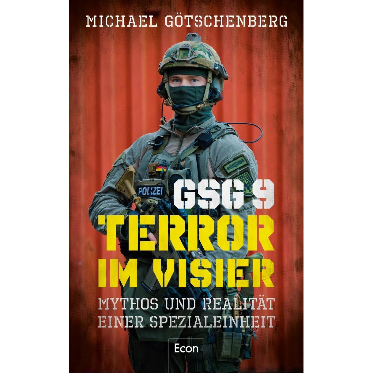 GSG 9 – Terror im Visier, Sachbücher von Michael Götschenberg