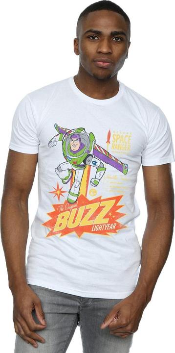 Immagine prodotto Disney Toy Story 4 The Original Buzz Lightyear Maglietta Uomo (L)