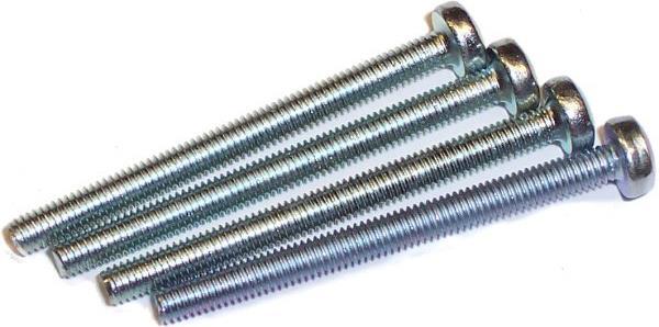 Aquatuning Vis M3 x 35mm tête (4 pièces)