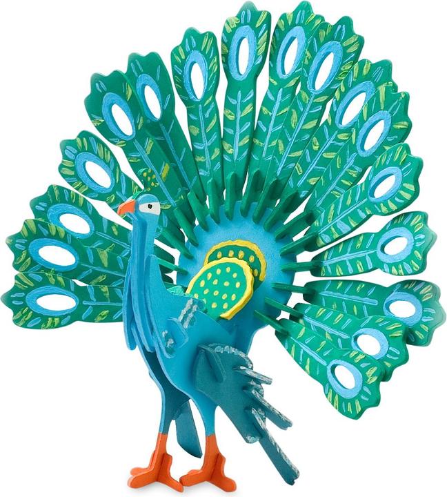 Produktbild Pebaro Holzbausatz Pfau