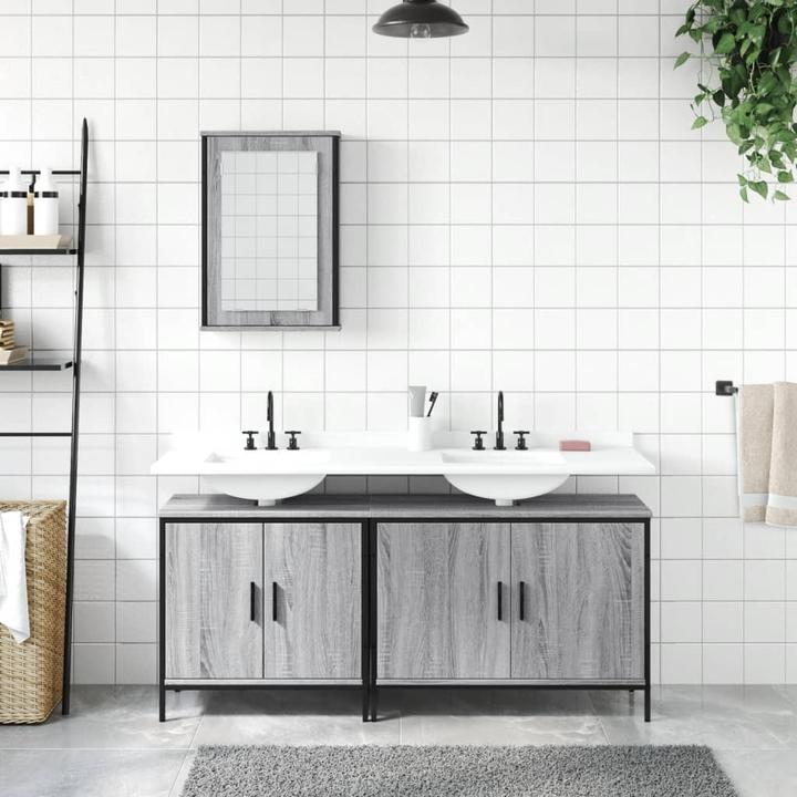 Image du produit vidaXL Badmöbel Set