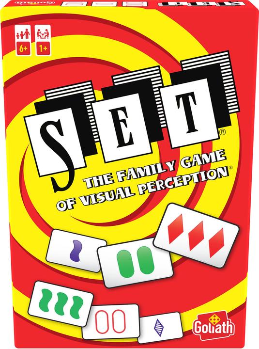 Produktbild Goliath Toys Set (Deutsch, 1 - 8 Spieler)