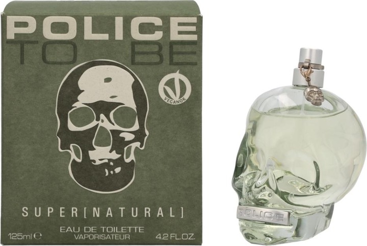 Police To Be Supernatural Edt Spray (Eau de Toilette, 125 ml)