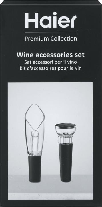 Produktbild Haier Servier-und Aufbewahrungsset (Weinausgiesser)