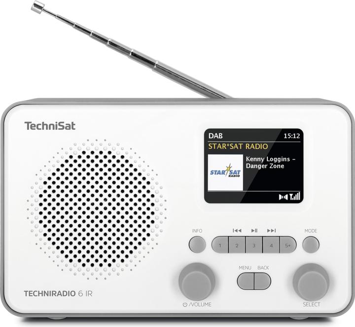 Produktbild TechniSat Techniradio 6 IR (DAB+, FM, Bluetooth, WLAN)