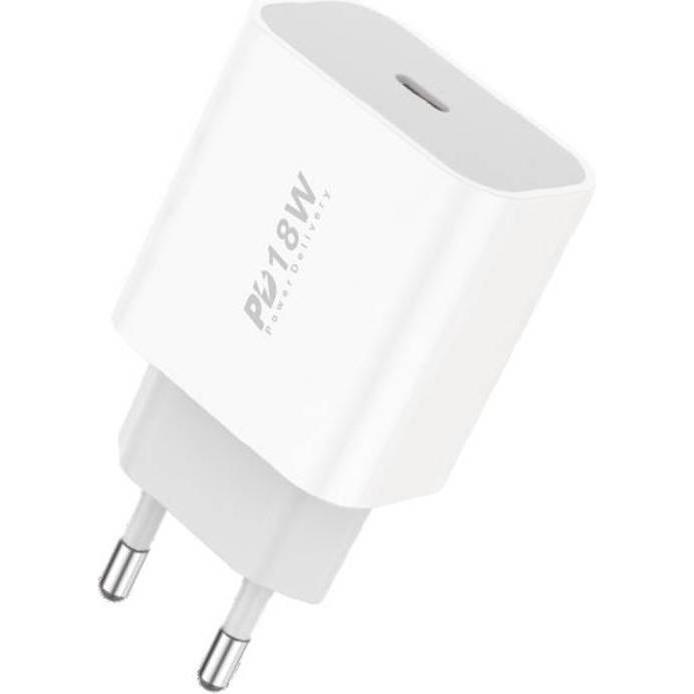 Foneng Charger EU23 (20 W), USB Ladegerät, Weiss