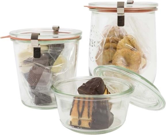 Actual product image Weck Klammern