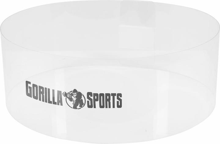 Immagine prodotto Gorilla Sports Portapalloni da palestra Sottobicchiere per palline (39.50 cm)