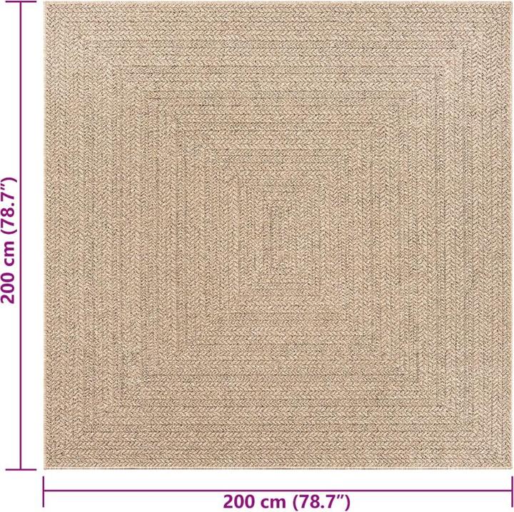 Immagine prodotto vidaXL Teppich (200 x 200 cm)