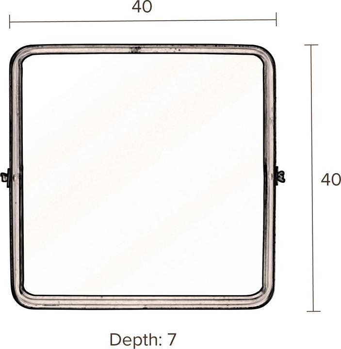 Productafbeelding Dutchbone Poke (40,5 x 40,5 cm)