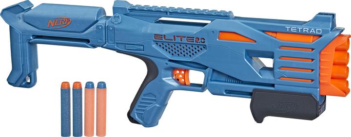 Actual product image Nerf NER ELITE 2.0 TETRAD QS 4