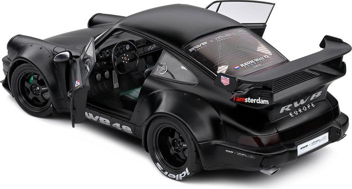 Actual product image Solido RWB Bodykit Darth Vader